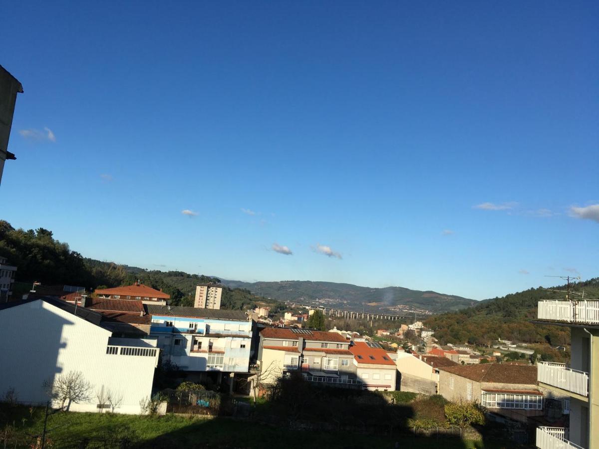 Duplex Rosalia De Castro. Ribadavia Daire Dış mekan fotoğraf
